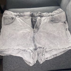 Wild Fable Grey Jean Shorts